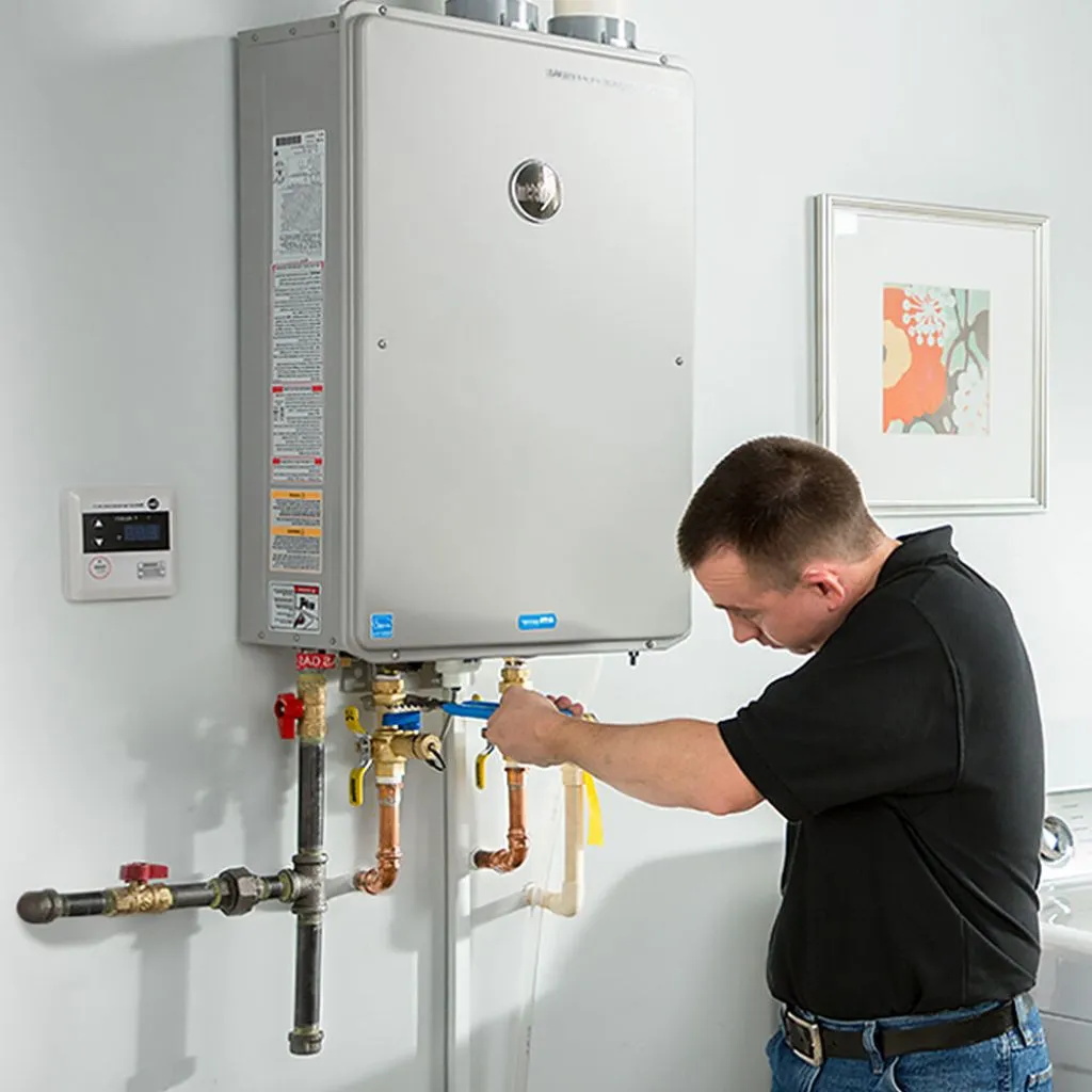 tankless water heater repair in Palermo, ND